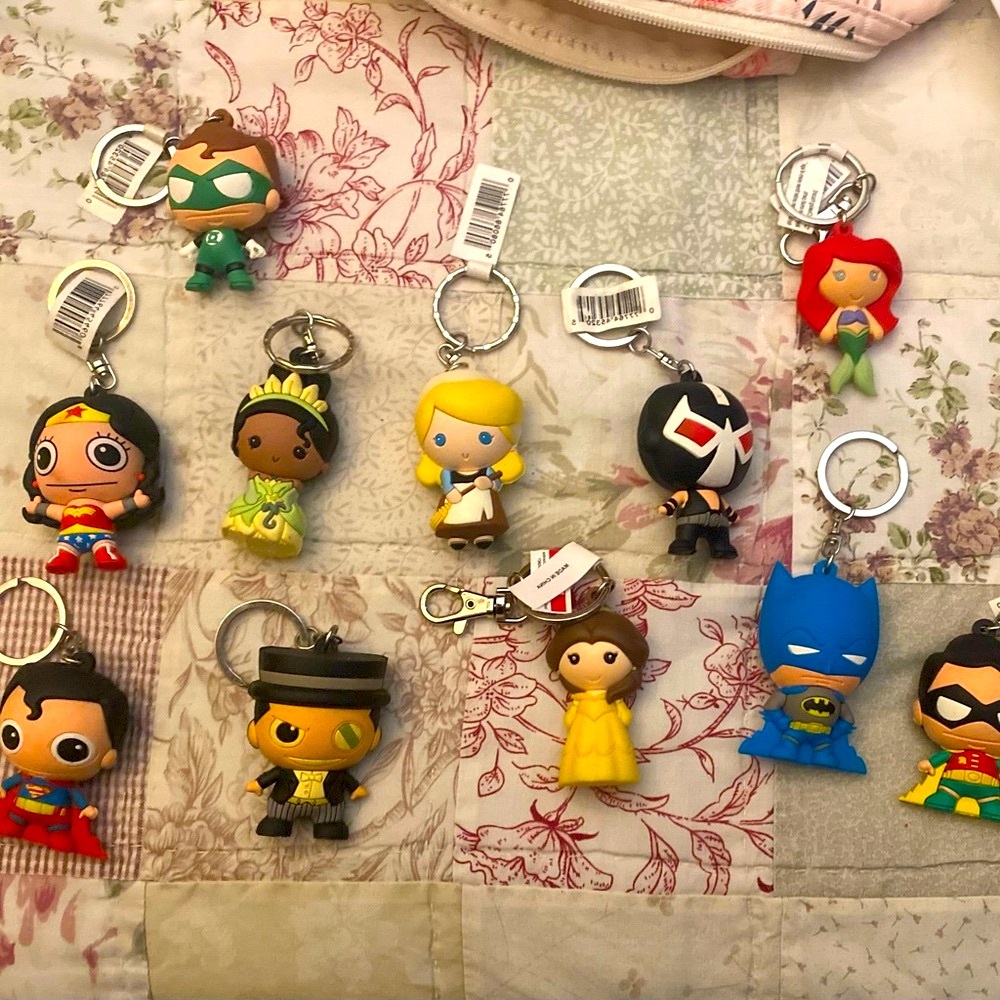 Funko Green and Yellow Action Figures Playset